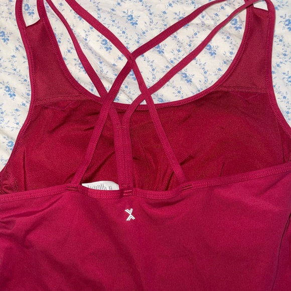 xersion activewear cross back tank top - Picture 3 of 3